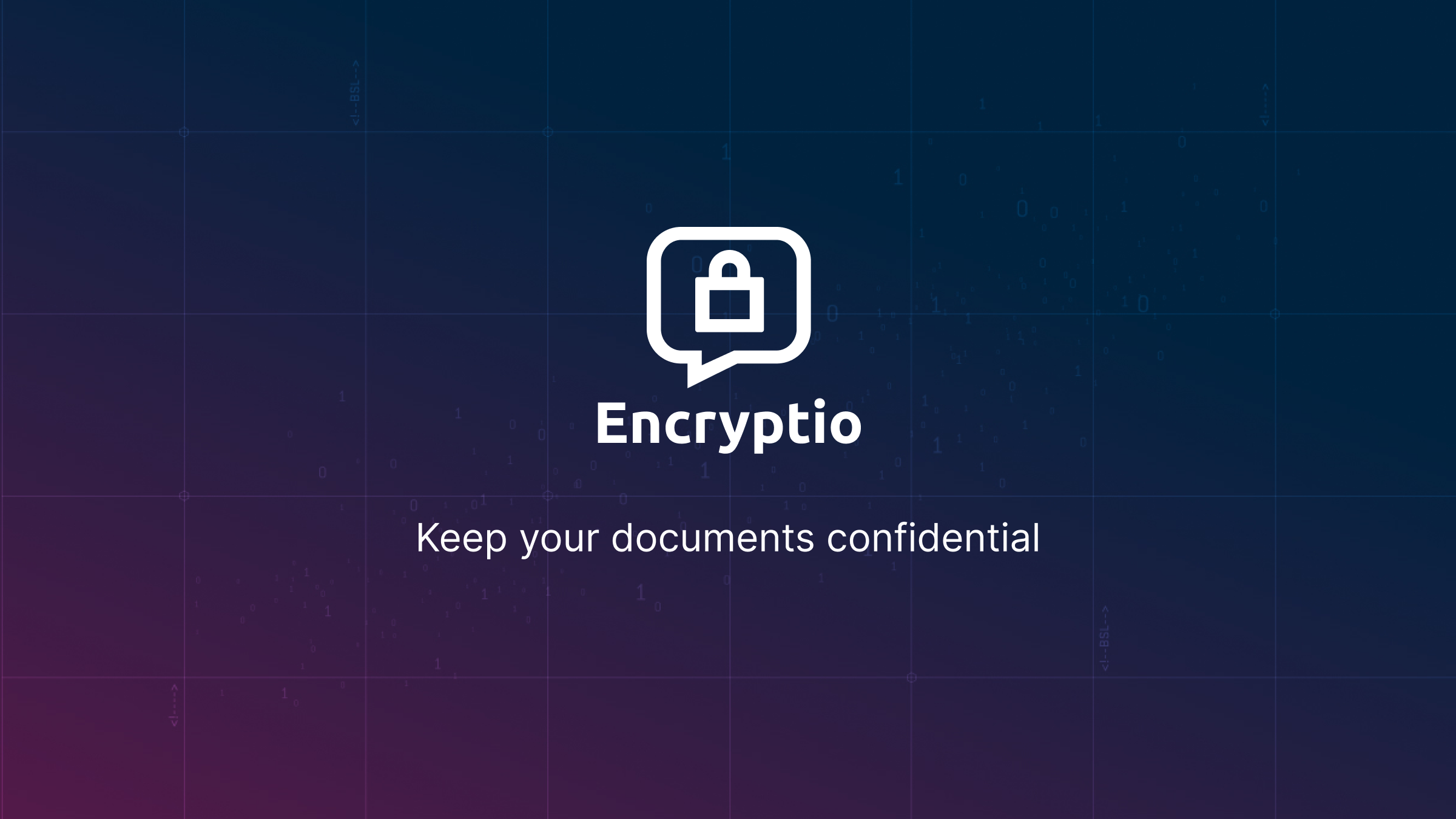 Charger la vidéo : Vidéo de présentation d'Encryptio
